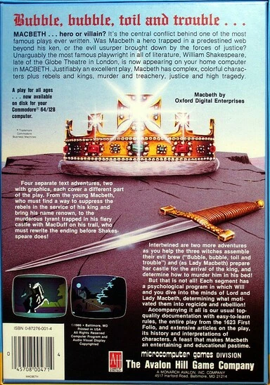 Image n° 1 - screenshots  : Macbeth